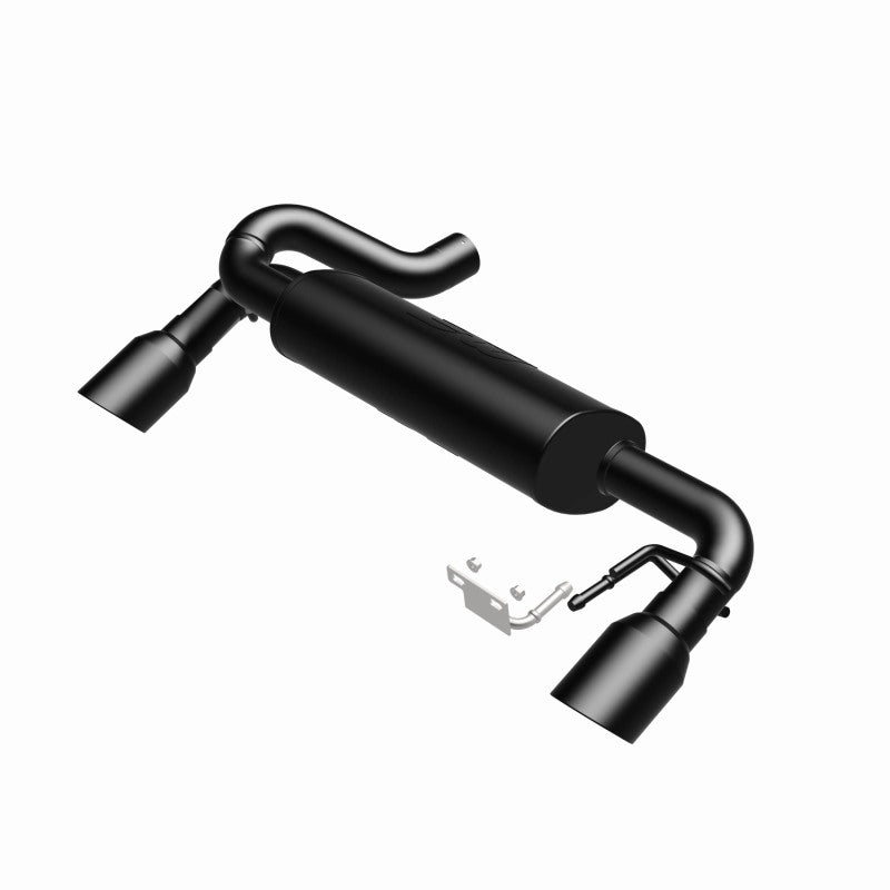 MagnaFlow 19558 2021 Ford Bronco Street Series Axle-Back Exhaust w/ Dual Split Rear Style Exit- Black Tips - #19558