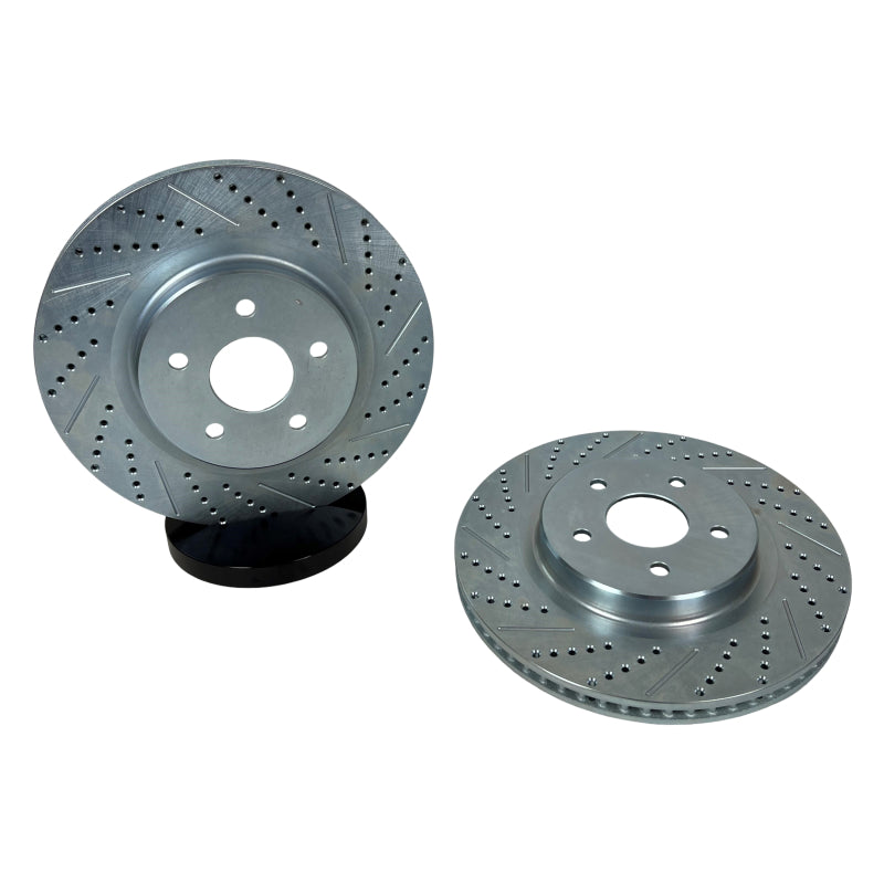 Baer Brakes 18-26 Jeep Wrangler JL/20-25 Gladiator JT Big Claw Performance Front Rotors