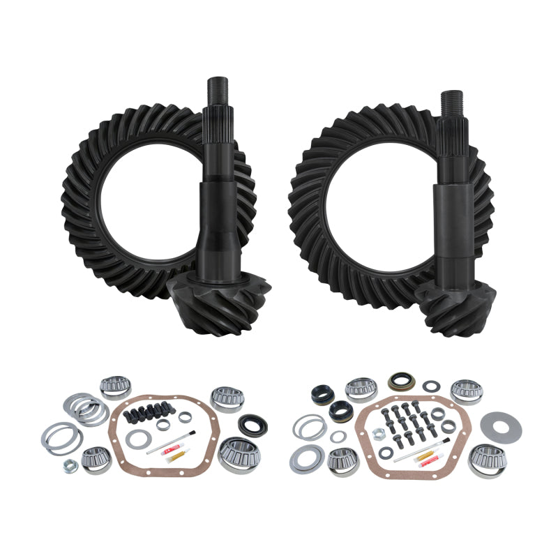 Yukon Gear & Axle YGK135 Gear & Install Kit Package for 08-10 Ford F250/F350 Dana 60 4.88 Ratio
