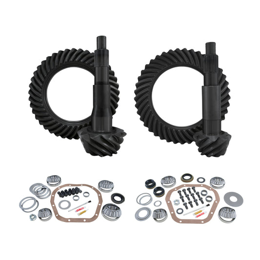 Yukon Gear & Axle YGK134 Gear & Install Kit Package for 2008-2010 Ford F250/F350 Dana 60 4.56 Ratio