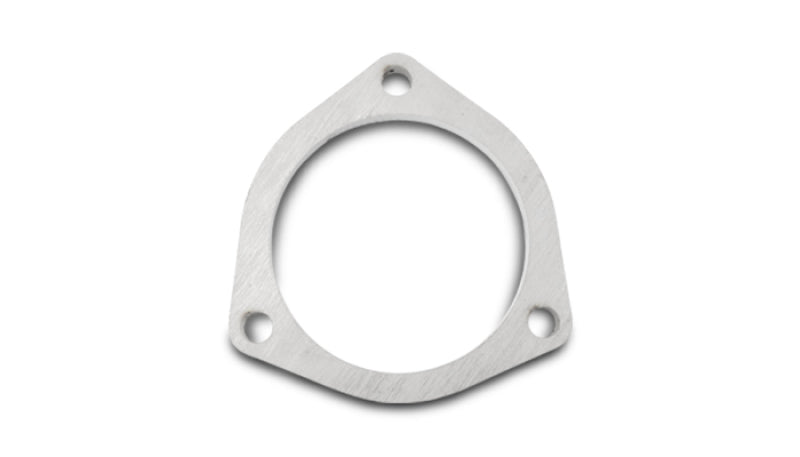 Vibrant 3-Bolt T304 SS Exhaust Flanges (2.5in I.D.) - 5 Flange Bulk Pack