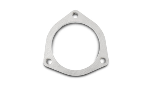 Vibrant 3-Bolt T304 SS Exhaust Flanges (2.5in I.D.) - 5 Flange Bulk Pack