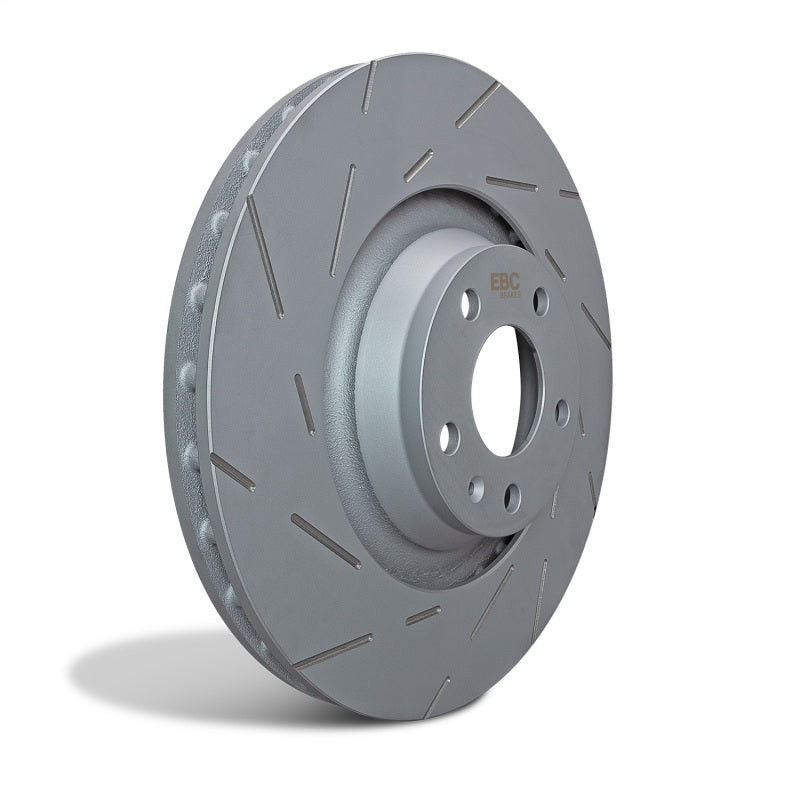 EBC 04-08 Audi S4 4.2 USR Slotted Rear Rotors USR1422
