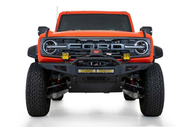 Addictive Desert Designs for 22-23 Ford Bronco Raptor Rock Fighter Front Bumper