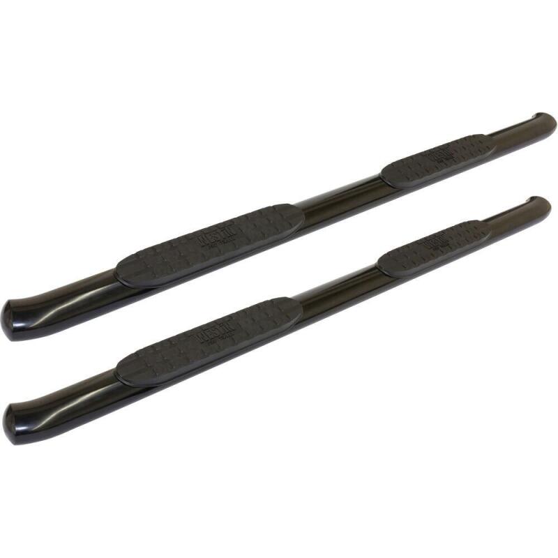 Westin 21-24025 PRO TRAXX 4 Oval Nerf Step Bars for 2016-2024 Nissan Titan XD Crew Cab Black