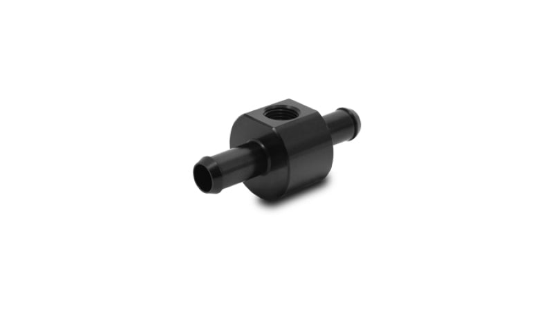 Vibrant Inline Barbed Union for 5/16in ID Hose with 1/8in NPT Port