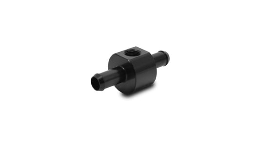 Vibrant Inline Barbed Union for 5/16in ID Hose with 1/8in NPT Port