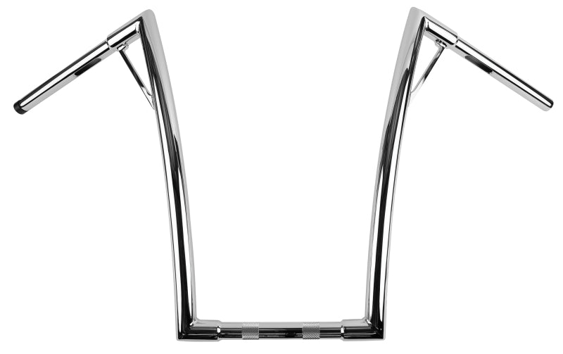 Burly Brand B12-7011C Louie Bar 19 in Chrome for 1982-2024 Harley-Davidson Models