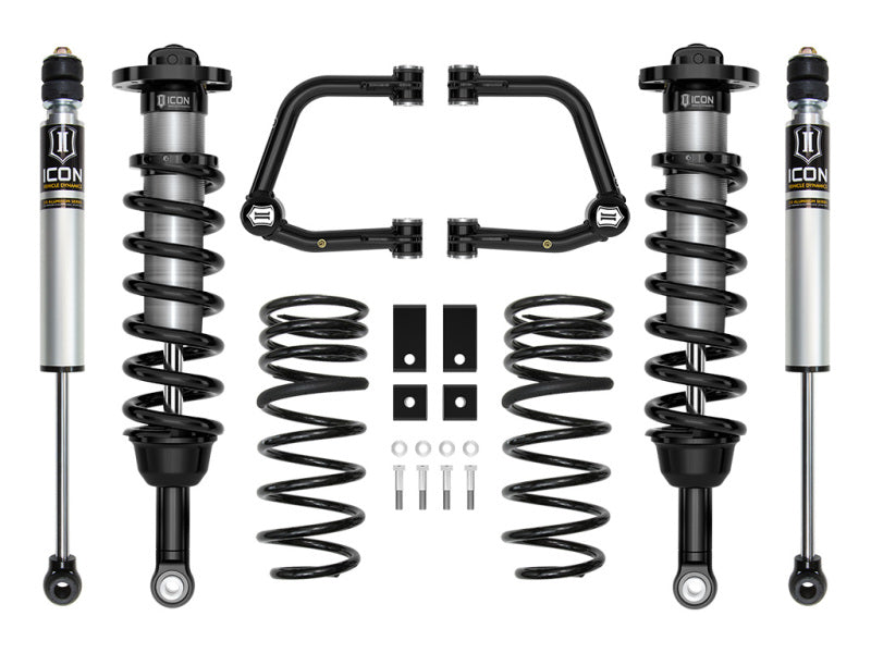 Icon 2023+ Toyota Sequoia Stage 5 3-4.5in Billet Suspension System