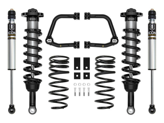ICON 23-25 Toyota Sequoia Billet Suspension System (3-4.5in Lift) - Stage 7