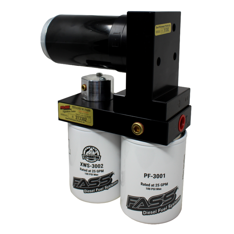 FASS Diesel Fuel Systems 2018-2019