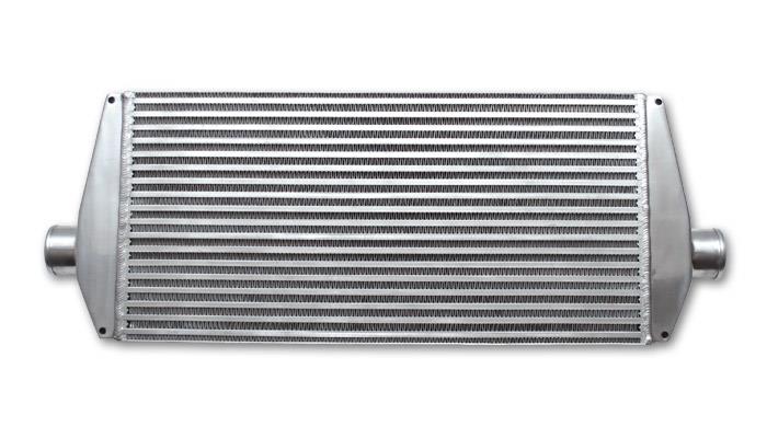 Vibrant Air-to-Air IC Assy complete w/end tanks core size: 25in Wx12in Hx3.5in