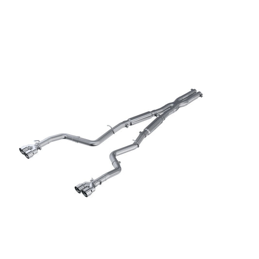 MBRP 15-16 Dodge Challenger RT 5.7L AL 3in Cat-back - Street
