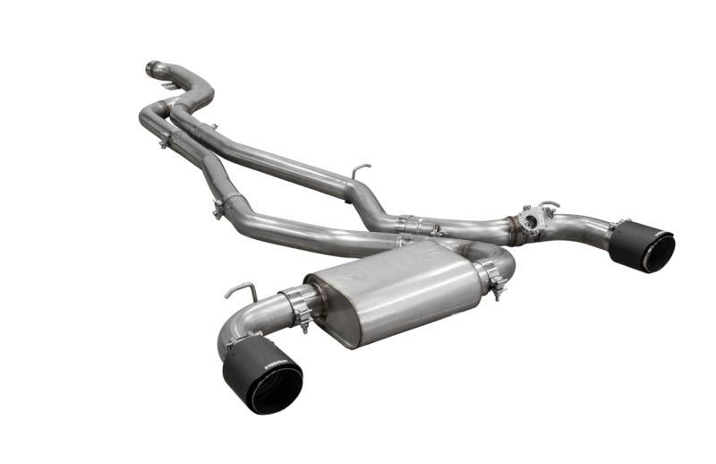 MBRP 2020+ Toyota Supra 3.0L 3in Catback Carbon Fiber Tips - T304