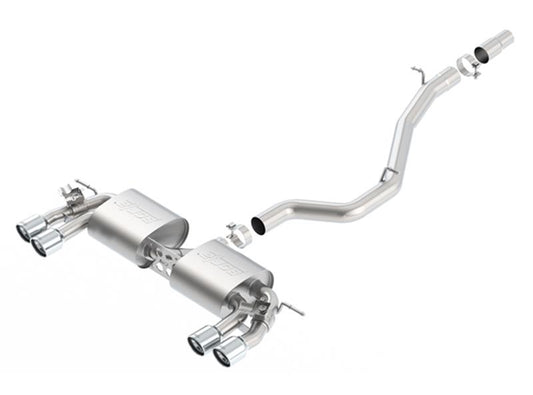 Borla 140643 2015 Volkswagen Golf-R 2.0L Turbo S-Type CB Exhaust - #140643