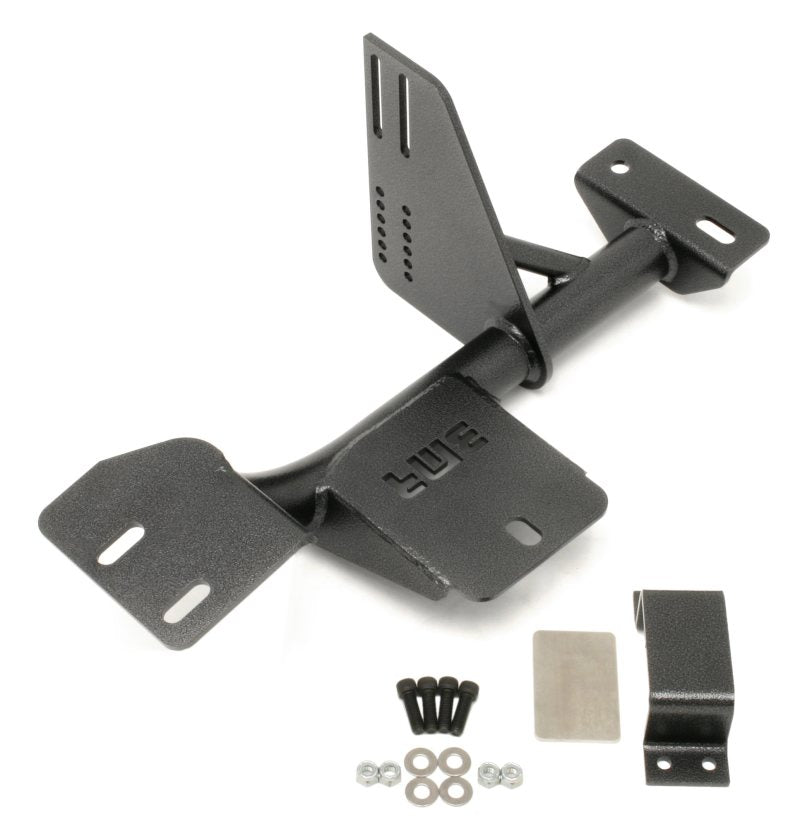 BMR 1998-2002 4th Gen F-Body Torque Arm Relocation Crossmember TH350 / PG LS1 - Black Hammertone