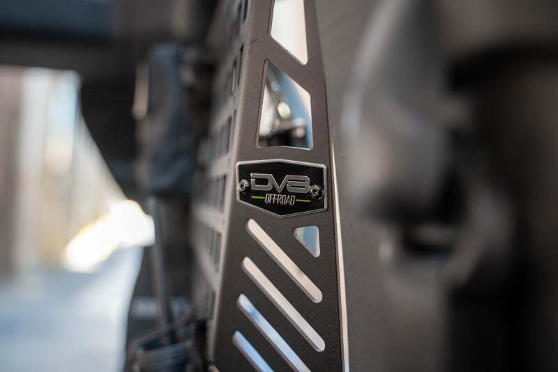 DV8 21-24 Ford Bronco 2-Door Rear Window Pocket Molle Panels - #MPBR-12