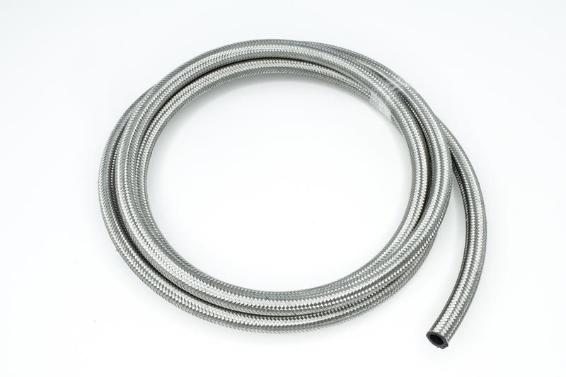 DeatschWerks 8AN SS Double Braided CPE Hose 10 Feet