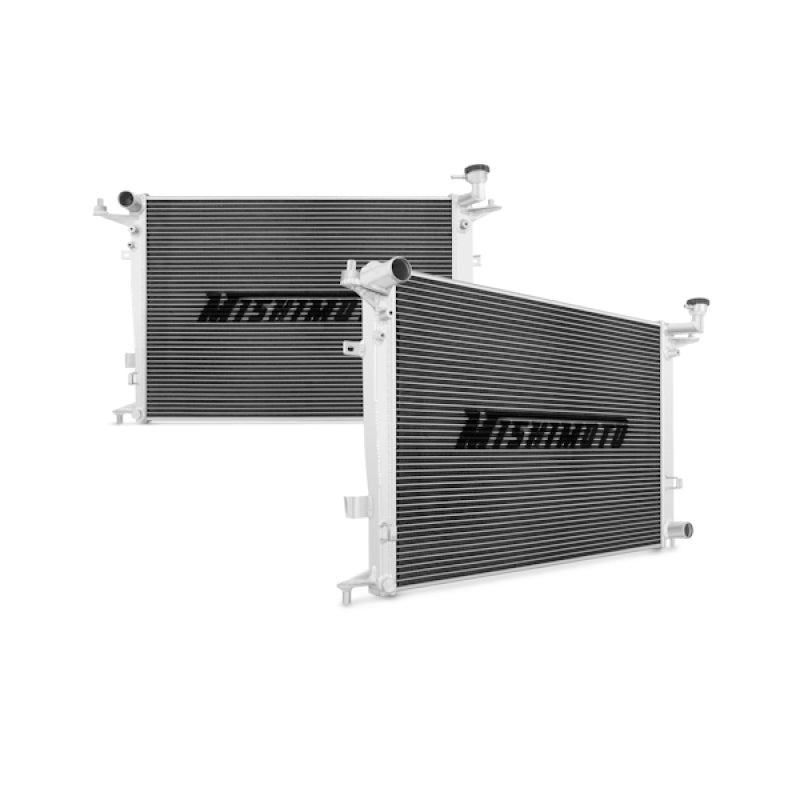 Mishimoto 10-12 Hyundai Genesis Coupe 3.8L V6 Performance Aluminum Radiator - #MMRAD-GEN6-10