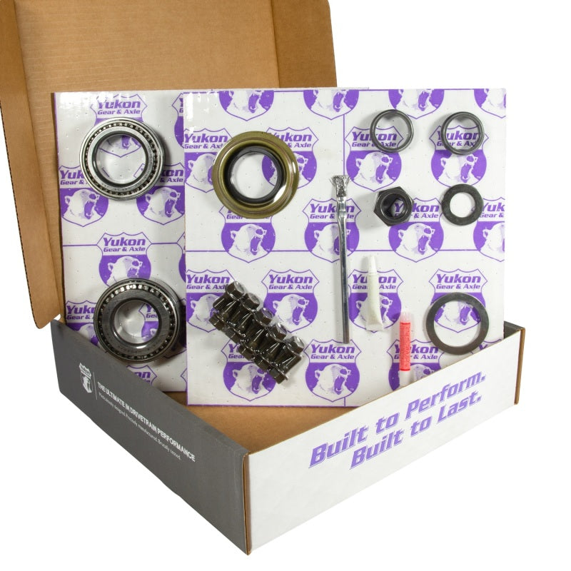 Yukon Gear & Axle YGK2186 8.25in CHY 3.55 Rear Ring & Pinion Install Kit 1.618in ID Axle Bearings and Seals
