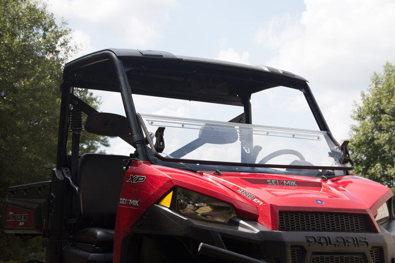 Seizmik 13+ Polaris Ranger 900/1000 XP/Crew Full-Size Windshield Versa-Fold Non-Coat 50-24001KIT