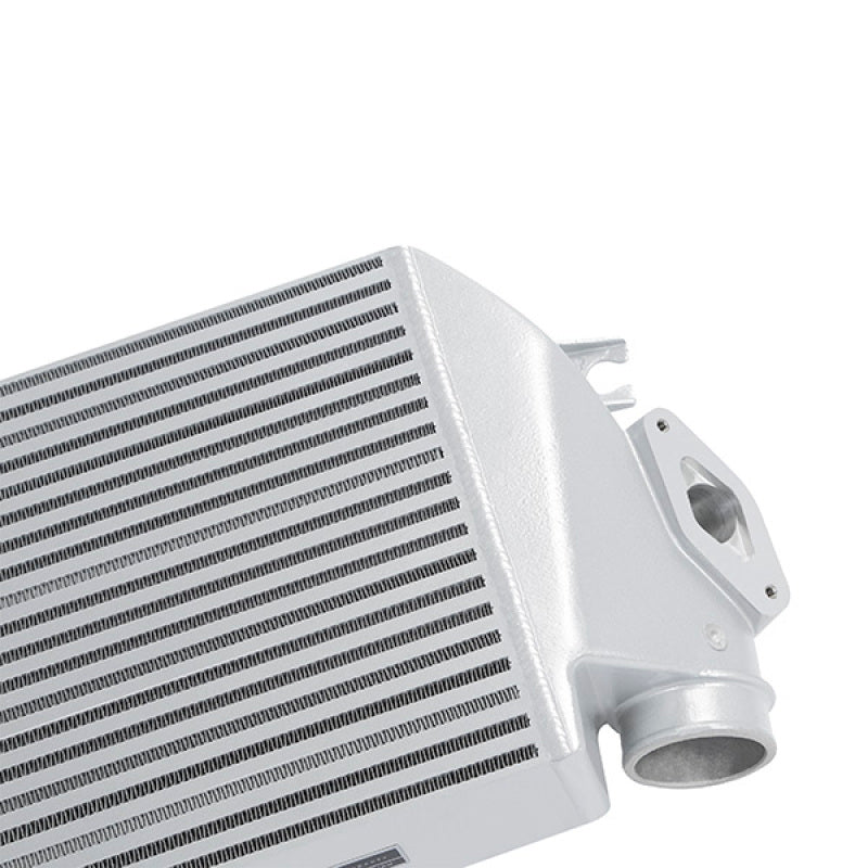 Mishimoto 08-14 Subaru WRX Top-Mount Intercooler Kit - Powder Coated Silver & Red Hoses - #MMTMIC-WRX-08SLRD