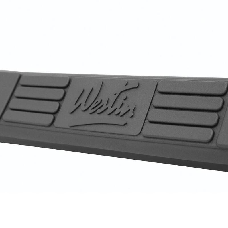 Westin 25-1685 Signature 3 Nerf Bars for 1999-2013 Chevrolet Silverado / GMC Sierra Black
