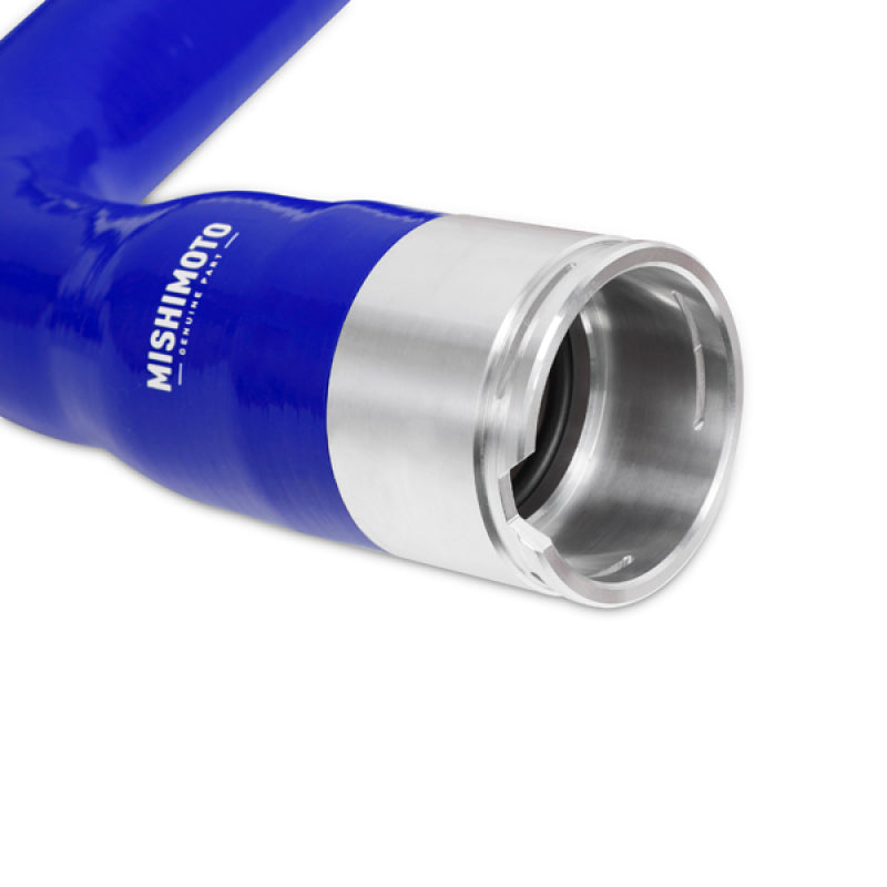 Mishimoto 11+ Chevrolet Duramax 6.6L Blue Silicone Coolant Hose Kit - #MMHOSE-DMAX-11BL