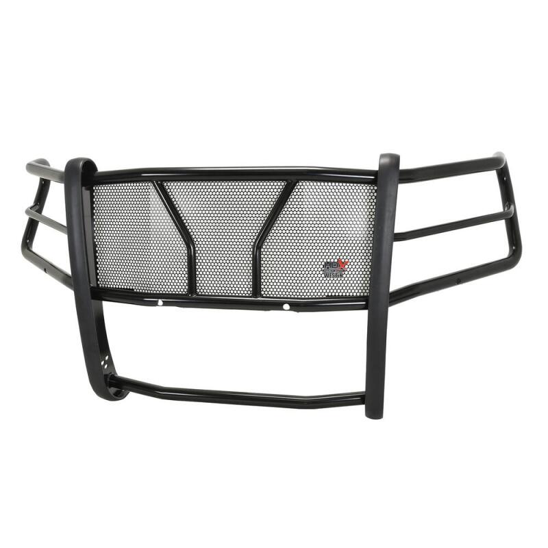 Westin 57-3955S HDX Grille Guard Black with Sensors for 2019-2026 Chevrolet Silverado 1500