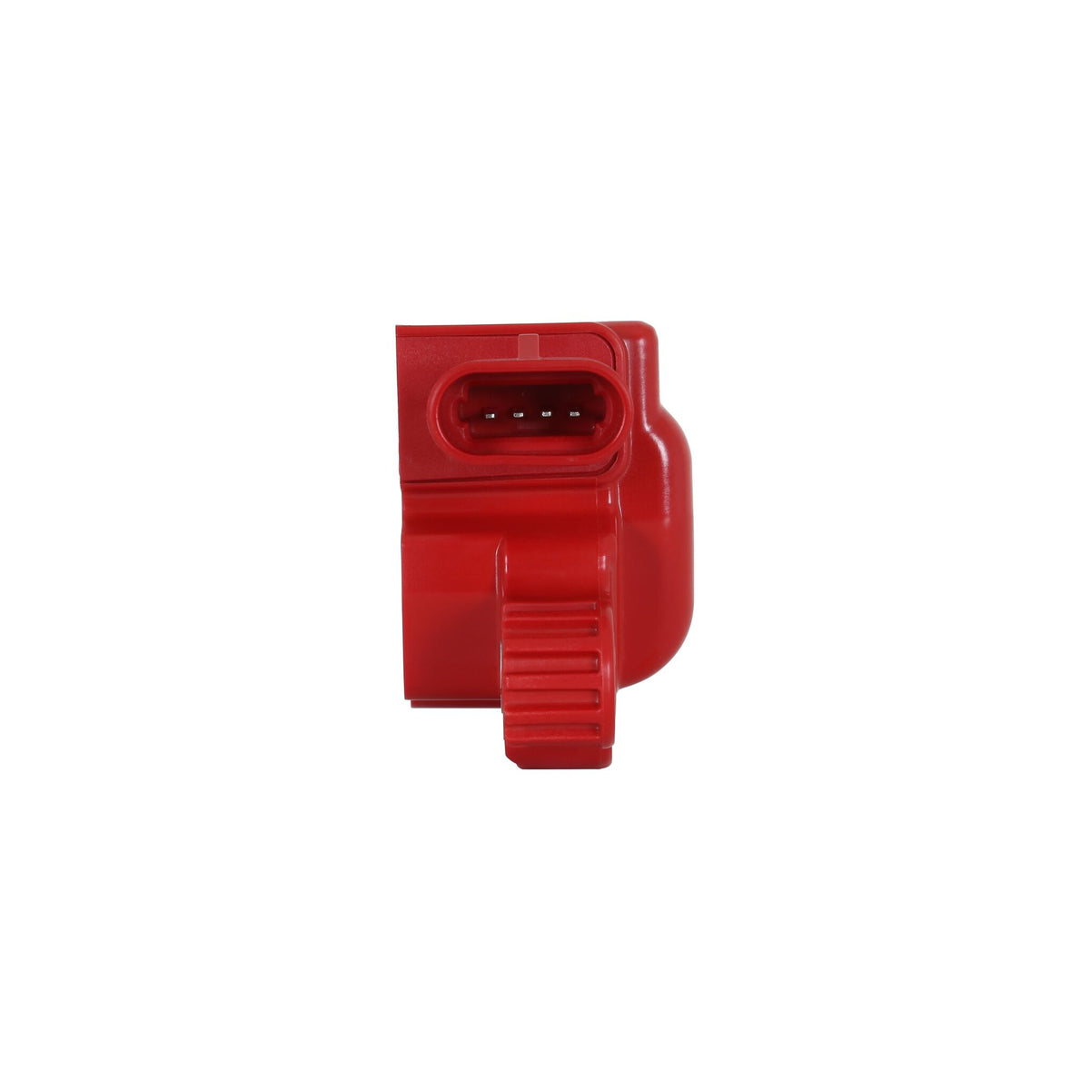 MSD 82668 Coil - Blaster Series - Gen V GDI Engine - Red - 8-Pack - Square
