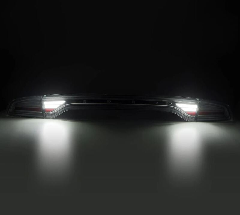 AlphaRex 642022 15-23 Dodge Charger Nova-Series LED Tail Lights - Alpha-Black