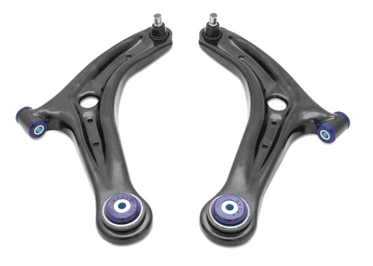 SuperPro Front Lower Control Arm Set w/Bushings