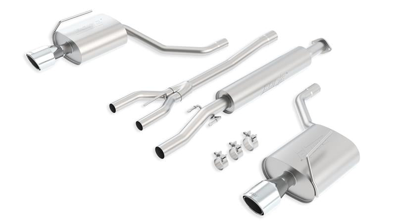 Borla 140386 09-14 Nissan Maxima Sedan 4Dr 3.5L AT FWD SS Catback Exhaust - #140386