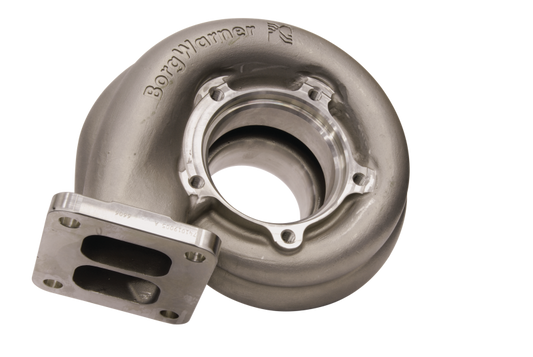 BorgWarner 177105 S400 Turbine Housing T4 A/R 1.25 83/74mm Twin Scroll