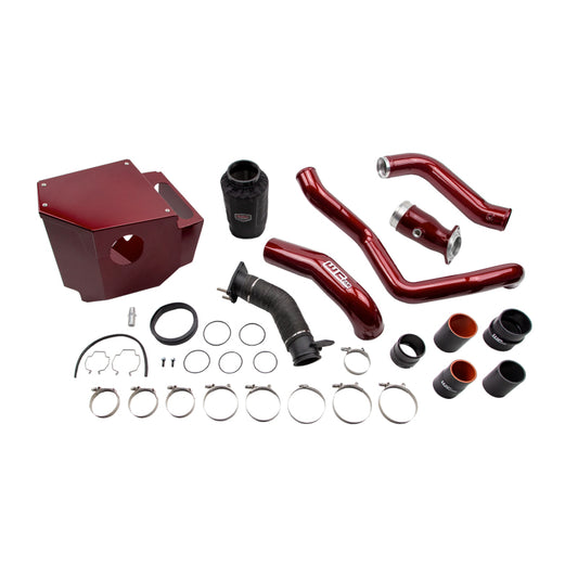 Wehrli Custom Fabrication WCF100418-GW Stage 3 High Flow Bundle Kit Gloss White for 2020-2026 Chevrolet Silverado / GMC Sierra 2500 HD / 3500 HD L5P Duramax