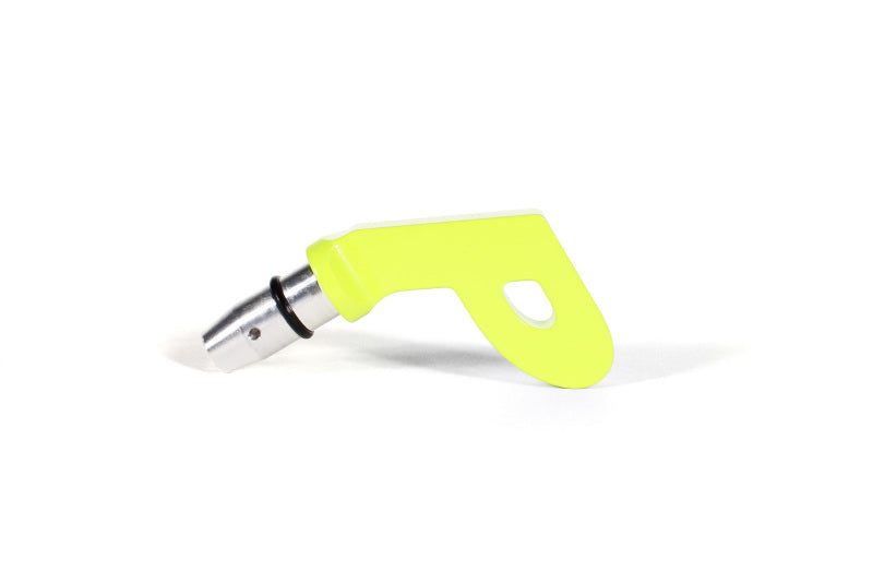 PERRIN 15-26 Subaru WRX & 13-26 BRZ/FR-S/86/GR86 Dipstick Handle P Style - Neon Yellow
