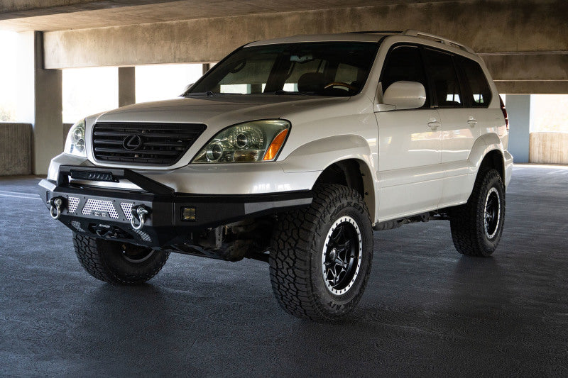 DV8 Offroad 03-09 Lexus GX 470 MTO Series Winch Front Bumper - #FBGX-02