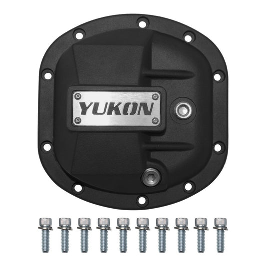 Yukon Gear & Axle YHCC-D30 Hardcore Diff Cover for Dana 30/Super 30
