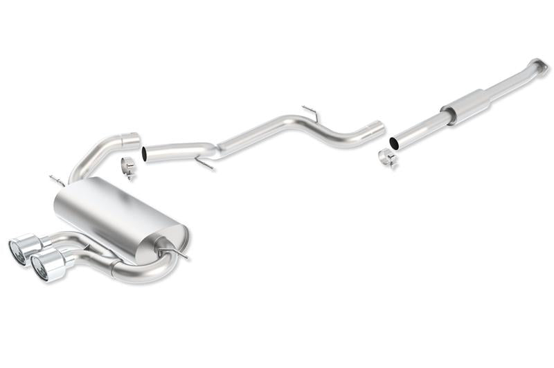Borla 140504 13-16 Ford Focus ST 5dr Hatchback Catback Exhaust - #140504