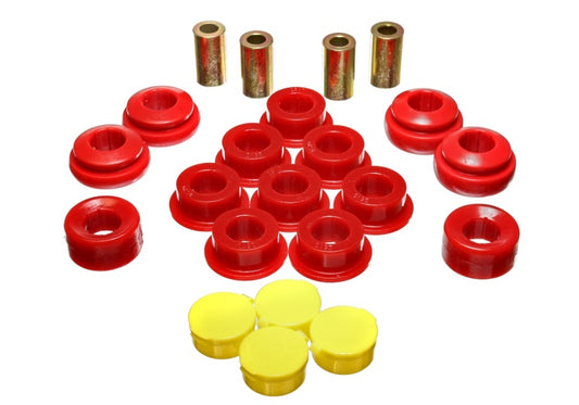 Energy Suspension for 2002-2004 Acura RSX Red Rear Control Arm Bushing Set 16.3117R
