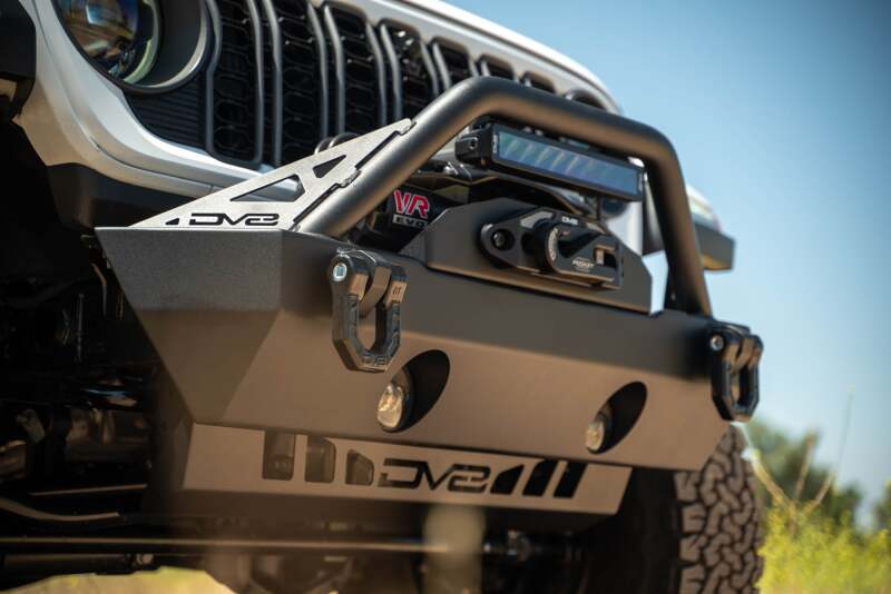 DV8 Offroad 07-23 Jeep Wrangler JK/JL & Gladiator JT FS-15 Series Front Bumper - #FBJL-05