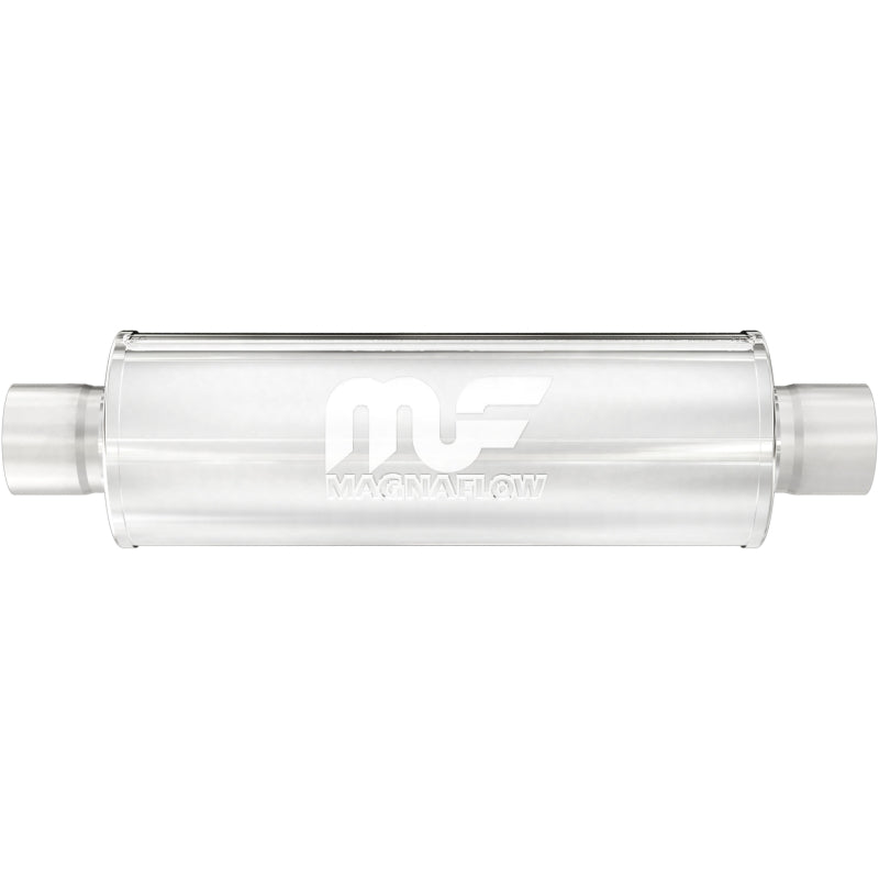 MagnaFlow 12770 Muffler Mag SS 7X7 14 4.00/4.0 - #12770