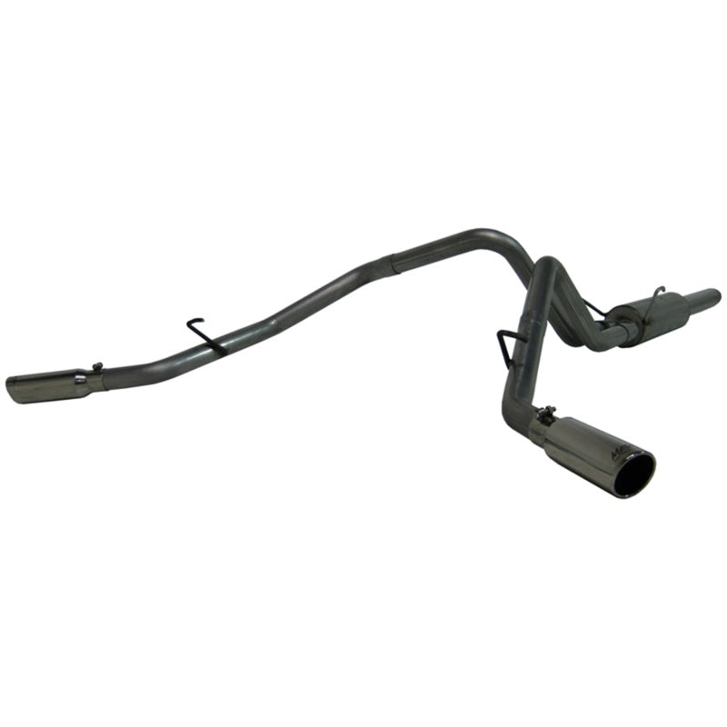 MBRP 2004-2005 Dodge Ram Hemi 1500 5.7L SC/CC-SB Cat Back
