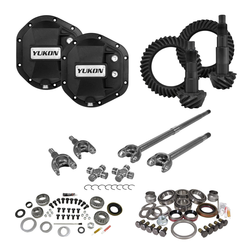 Yukon Gear & Axle YGK015STG3 For Jeep JK Rubicon D44 4.88 Ratio Stage 3 Gear Kit Package