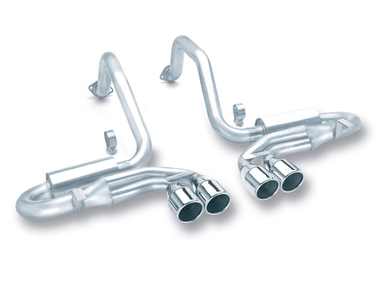 Borla 140038 Corvette Z06 Aggressive Catback Exhaust - #140038