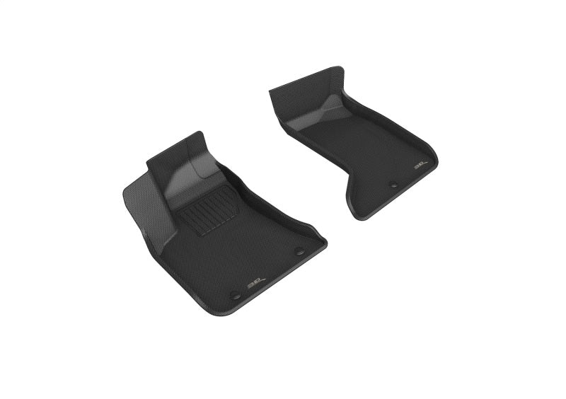 3D MAXpider Kagu Front Floor Mats for 2012-2021 Dodge Charger