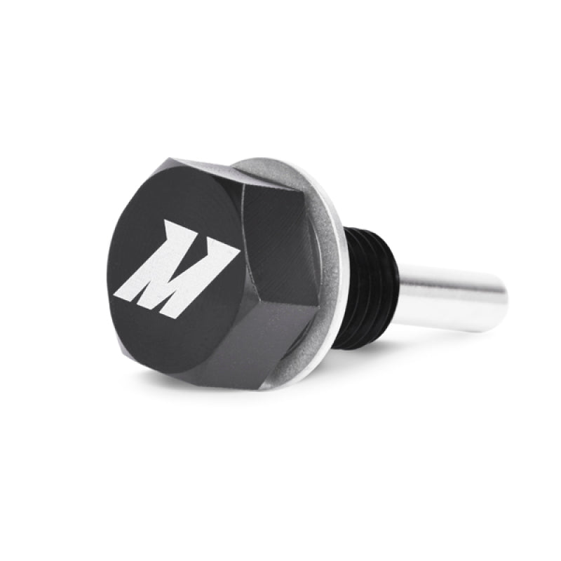 Mishimoto Magnetic Oil Drain Plug M12 x 1.5 Black - #MMODP-1215B