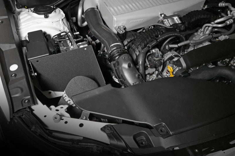 PERRIN 22-26 Subaru WRX Cold Air Intake w/Heatshield - Neon Yellow