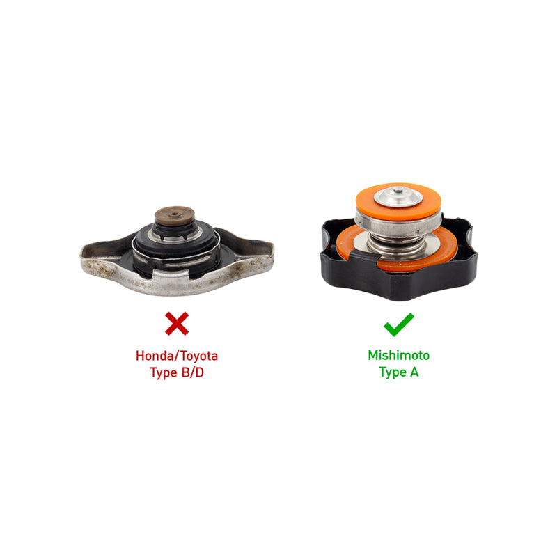 Mishimoto 1.3 Bar Rated Radiator Cap Large Domestic - #MMRC-13L
