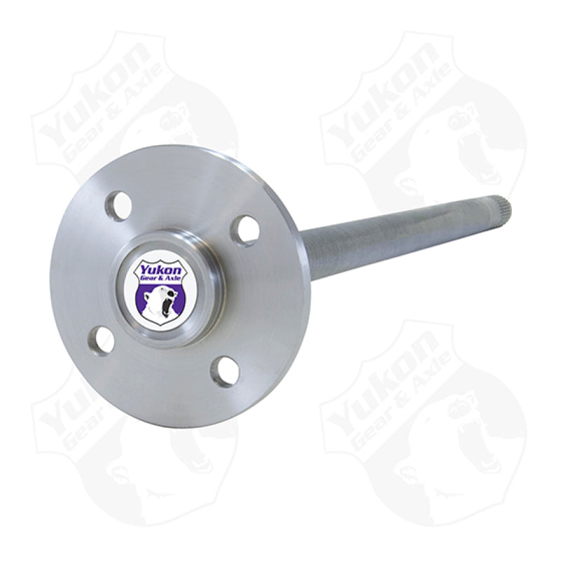 Yukon Gear & Axle YA F750006 1541H Alloy 4 Lug Rear Axle For 84-88 7.5in and 8.8in Ford Thunderbird or Cougar